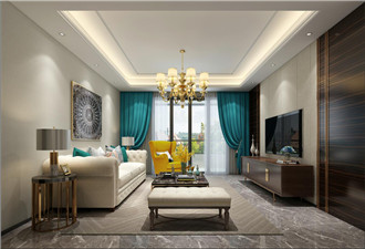 金融街 130平 美式風格 